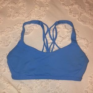 Women’s Light Blue Lululemon’s Sport Bra